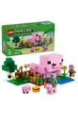LEGO ® Minecraft® Yavru Domuz Evi 21268 - 7 Yaş ve Üzeri Yapım Seti (238 Parça) - 1