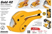 SGS1011 GOLD42 PPRC Boru Kesme Makası 42mm - 2