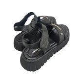 Pierre Cardin Dolgu Topuk Anatomik Taban Bayan Sandalet - 3