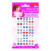 Tanex Kids Sticker Küpe Etiketi 60 Parça (25201) - 1