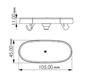 6 Adet Sprinter Crafter Uyumlu Neon Ledli Yan Etek Lambası thumbnail 5