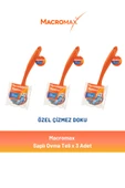 Macromax Saplı Ovma Teli x 3 Adet - 1