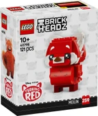 Lego Brickheadz Disney Pixar Kırmızı Panda Mei 40798 thumbnail 1