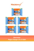 Macromax Magico Sünger 2'li x 5 Adet - 1