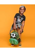 Carters Skip Hop Spark Style Futbol Yeşil Sırt Çantası - 3