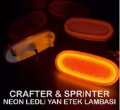 Sprinter Crafter Uyumlu Neon Ledli Yan Etek Lambası thumbnail 1