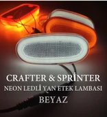 Sprinter Crafter Uyumlu Neon Ledli Yan Etek Lambası Beyaz thumbnail 1
