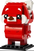 Lego Brickheadz Disney Pixar Kırmızı Panda Mei 40798 thumbnail 2