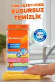 Macromax Rengarenk Mikrofiber Bez 10'lu - 3