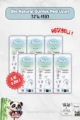 Bio Natural 6 Al 5 Öde Günlük Ped Uzun 32'li ve Rosie Hediye - 1