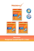 Macromax Rengarenk Temizlik Bezi 5'li x 3 Adet - 1