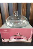 Paşabahçe 96873 Patisserie Kapaklı Servis Sunum Tabağı - 1