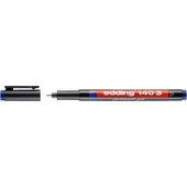 Edding Asetat Kalemi Permanent S Seri 0.3 MM Mavi 140 S - 2