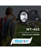 Profesyonel Avcı Feneri 30 W Gücünde Wt-402 - 4