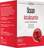 Ocean Astaksantin 30 Kapsül thumbnail 1