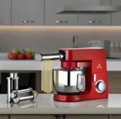 Aryıldız Hyper X Kırmızı Stand Mikser Mutfak Şefi - 1