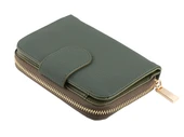 Bagacar Haki Fermuarlı Kare Kadın Cüzdan thumbnail 3