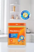 Macromax Rengarenk Temizlik Bezi 5'li x 3 Adet - 3