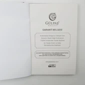 Gülpaş 21x30 3 Nüsha Suni Deri Ciltli İş Sağlığı ve İş Güvenliğine İlişkin Tespit ve Öneri Defteri Kod:232 - 2