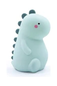 Lambalar Dinozor LED Lamba Silikon Başucu Lambası dinazor - 1
