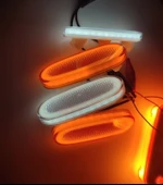 Sprinter Crafter Uyumlu Neon Ledli Yan Etek Lambası Beyaz thumbnail 4