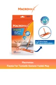 Macromax Fıesta Yer Temizlik Sistemi Mop Yedek - 1