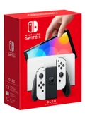 Nintendo Switch OLED Yeni Nesil Konsol 64GB Beyaz thumbnail 1