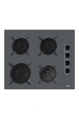 TEKA GBE 64002 ST GRİ 4 GÖZLÜ 60 CM. ANKASTRE CAM OCAK - 1