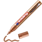 Edding Markör Dekor Boya Yuvarlak Uçlu 2-4 MM Bakır 750 - 1