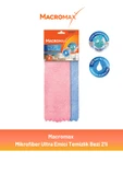 Macromax Ultra Emici Mikrofiber Temizlik Bezi 2'li - 1