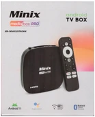 Next Minix Mediabox PRO  (Yeni Ürün) 4K Android 14 Tv Box thumbnail 1