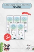 5 Al 4 Öde Bio Natural Günlük Ped Uzun 32'li ve Rosie Hediye - 1