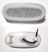 Sprinter Crafter Uyumlu Neon Ledli Yan Etek Lambası Beyaz thumbnail 2