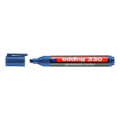 Edding Markör Permanent Kesik Uçlu 1-5 MM Mavi 330 - 3