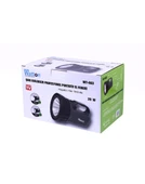 Şarj Edilebilir Profesyonel Portatif EL Feneri Wt-403 - 4