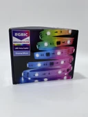 5050-60-RGBIC Tuya Wifi Bt Rgb Led Şerit 5 Metre IP65 - 2