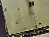 Kienzle 508/70 Antika Mekanik Duvar Saati W014 - 9