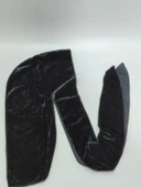 Kadife Kumaş Unisex Drugs Bandana Siyah - 5