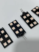 Deechooll Audi Araba İçi Ayak Boşluğu Mor Led Aydınlatma 4 Adet - 9