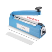 20 Cm Plastik Gövde Poşet Yapıştırma Makinesi - 1