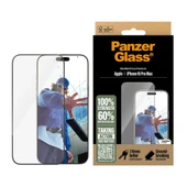 PanzerGlass iPhone 16 Pro Max UWF Şeffaf Cam Ekran Koruyucu - 1