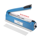 30 Cm Plastik Gövde Poşet Ağzı Yapıştırma Makinesi - 1