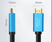 1.5 METRE GÖRÜNTÜ AKTARIMI İÇİN HDMI TO HDMI VİDEO KABLOSU RİGHTCABLE JWD-02 thumbnail 1