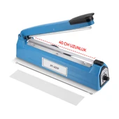 40 Cm Plastik Gövde Poşet Ağzı Yapıştırma Makinesi - 1