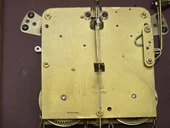 Kienzle 508/70 Antika Mekanik Duvar Saati W014 - 8