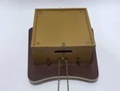 Kienzle 508/70 Antika Mekanik Duvar Saati W014 - 6