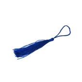 Püskül (10 Adet)  Saks Mavi - 1