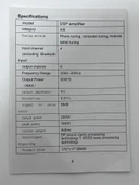 SS-DSP-Q3-B 6 Kanal Dsp Amfi 300W - 7