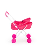 Rival Rv1002 Metal Oyuncak Bebek Arabası Fuşya - 2