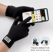 Wellmerry Outdoor Dokunmatik Kaşmir Yün Eldiven - 2